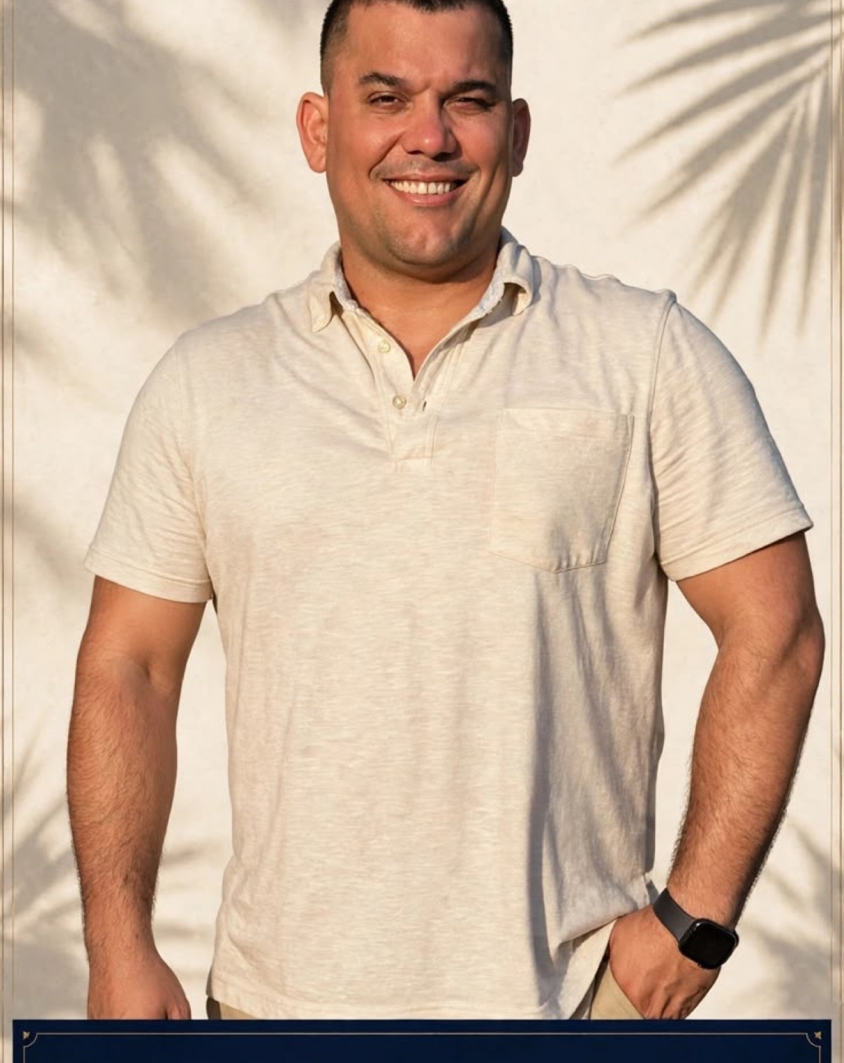 Apostle Adrian Pose, founder of Glory Movement Network